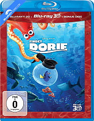 Findet Dorie 3D (Blu-ray 3D + Blu-ray + Bonus Blu-ray) Blu-ray