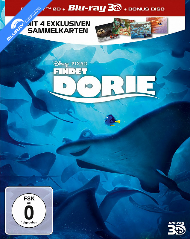findet-dorie-3d-limited-edition-blu-ray-3d---blu-ray---bonus-blu-ray-neu.webp