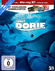 Findet Dorie 3D (Limited Edition) (Blu-ray 3D + Blu-ray + Bonus Blu-ray) Blu-ray