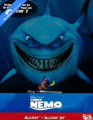 Findet Nemo (2003) 3D - Limited Edition Steelbook (Blu-ray 3D + Blu-ray) (CH Import) Blu-ray