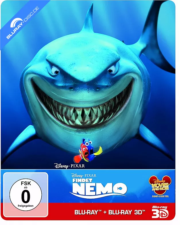 findet-nemo-3d---limited-steelbook-edition-blu-ray-3d---blu-ray-neu.webp