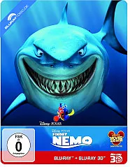 Findet Nemo 3D (Limited Steelbook Edition) (Blu-ray 3D + Blu-ray) Blu-ray