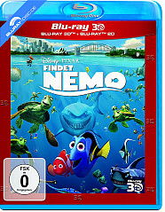 Findet Nemo 3D (Blu-ray 3D + Blu-ray) Blu-ray