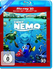 Findet Nemo 3D (Blu-ray 3D + Blu-ray) Blu-ray