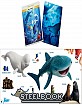 Finding Dory 3D - MovieNex Poster Edition Steelbook (Blu-ray 3D + Blu-ray + Bonus Blu-ray + DVD) (Region A - JP Import ohne dt. Ton) Blu-ray