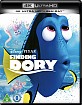 Finding Dory 4K - Zavvi Exclusive 4K UHD Collection #19 (4K UHD + Blu-ray) (UK Import ohne dt. Ton) Blu-ray