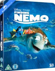 Finding Nemo 3D - Zavvi Exclusive Limited Edition Lenticular Steelbook (Blu-ray 3D + Blu-ray) (UK Import) Blu-ray