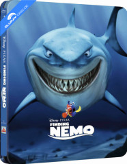 Finding Nemo (2003) - Zavvi Exclusive Limited Edition Steelbook (The Pixar Collection #1) (UK Import) Blu-ray
