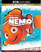 Finding Nemo 4K (4K UHD + Blu-ray + Bonus Blu-ray + Digital Copy) (US Import ohne dt. Ton) Blu-ray