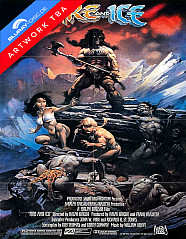 Fire and Ice (1983) 4K (4K UHD + Blu-ray) (US Import ohne dt. Ton) Blu-ray