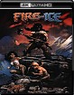 Fire and Ice (1983) 4K (4K UHD + Blu-ray) (US Import ohne dt. Ton) Blu-ray