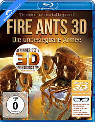 Fire Ants 3D - Die unbesiegbare Armee (Blu-ray 3D) Blu-ray