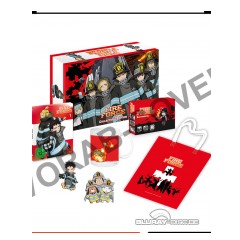 New Fire Force Enen no Shouboutai Vol.2 Limited Edition Blu-ray