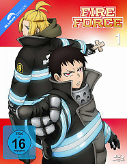 Fire Force - Enen no Shouboutai - Vol. 1 Blu-ray