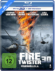 Fire Twister - Feuerhölle L.A. 3D (Blu-ray 3D) Blu-ray