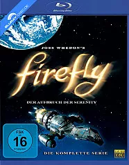 Firefly: Der Aufbruch der Serenity - Die komplette Serie Blu-ray