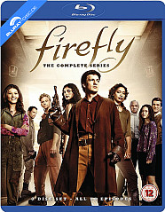 Firefly: The Complete Series - 15th Anniversary Edition (UK Import) Blu-ray
