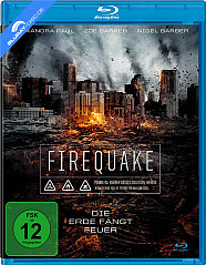 Firequake - Die Erde fängt Feuer Blu-ray