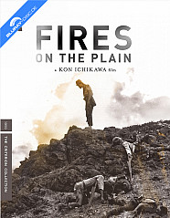Fires on the Plain (1959) - 4K Restoration - The Criterion Collection (Region A - US Import ohne dt. Ton) Blu-ray