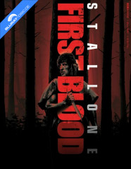 First Blood 4K - Walmart Exclusive Limited Edition PET Slipcover Steelbook (4K UHD + …