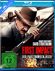 First Impact - Der Paketbombenjäger Blu-ray