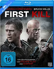 First Kill (2017) Blu-ray