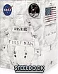First Man (2018) 4K - Manta Lab Exclusive #021 Steelbook - One-Click Box Set (4K UHD + Blu-ray) (HK Import ohne dt. Ton) Blu-ray