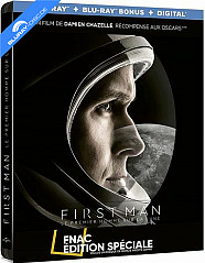 First Man - Le Premier Homme sur la Lune - FNAC Exclusive Édition Boîtier Steelbook (Blu-ray + Bonus Blu-ray + Digital Copy) (FR Import ohne dt. Ton) Blu-ray