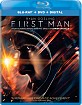 First Man (2018) (Blu-ray + DVD + Digital Copy) (US Import ohne dt. Ton) Blu-ray