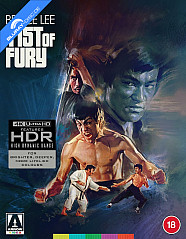 Fist of Fury 4K - Limited Edition Fullslip (4K UHD) (UK Import ohne dt. Ton) Blu-ray