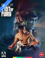 Fist of Fury - Limited Edition Fullslip (UK Import ohne dt. Ton) Blu-ray