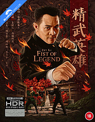 Fist of Legend 4K - Limited Edition Fullslip (4K UHD) (UK Import ohne dt. Ton) Blu-ray