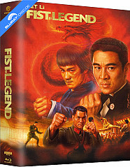 Fist of Legend 4K (Year of the Dragon Edition #11) (Limited Mediabook Edition) (Cover B) (4K UHD + Blu-ray) Blu-ray