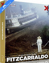 Fitzcarraldo - Édition Collector Digipak (Blu-ray + DVD + Book) (FR Import) Blu-ray
