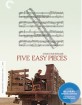 Five Easy Pieces - Criterion Collection (Region A - US Import ohne dt. Ton) Blu-ray