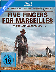 Five Fingers for Marseilles Blu-ray