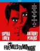 Five Miles to Midnight (1962) (Region A - US Import ohne dt. Ton) Blu-ray