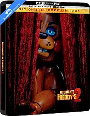 Five Nights at Freddy's 2 4K - Edición Metálica (4K UHD + Blu-ray) (ES Import) Blu-ray