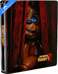 Five Nights at Freddy's 2 4K - Limited Edition Steelbook (4K UHD + Blu-ray) (UK Import ohne dt. Ton) Blu-ray