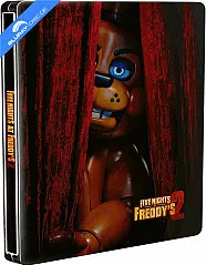 Five Nights at Freddy's 2 4K - Limited Edition Steelbook (4K UHD + Blu-ray) (UK Import ohne dt. Ton) Blu-ray