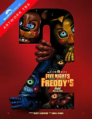 Five Nights at Freddy's 2 4K -  Édition Limitée Steelbook (4K UHD + Blu-ray) (FR Import ohne dt. Ton) Blu-ray