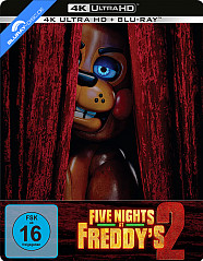 Five Nights at Freddy's 2 4K (Limited Steelbook Edition) (4K UHD