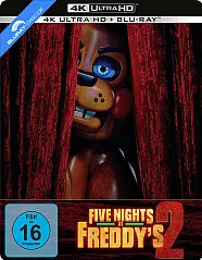 Five Nights at Freddy's 2 4K (Limited Steelbook Edition) (4K UHD