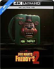 Five Nights at Freddy's 2 4K (4K UHD) (UK Import ohne dt. Ton) Blu-ray