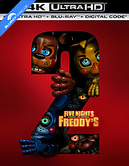 Five Nights at Freddy's 2 4K (4K UHD + Blu-ray + Digital Copy) (US Import ohne dt. Ton) Blu-ray