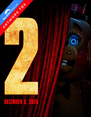 Five Nights at Freddy's 2 Blu-ray