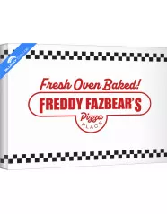 Five Nights at Freddy's (2023) 4K - Amazon Exclusive Ultimate Collector's Edition IconART Steelbook (4K UHD + Blu-ray + Digital Copy) (CA Import ohne dt. Ton) Blu-ray