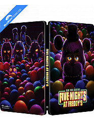 Five Nights at Freddy's (2023) 4K - Amazon Exclusive Ultimate Collector's Edition IconART Steelbook (4K UHD + Blu-ray + Digital Copy) (US Import ohne dt. Ton) Blu-ray