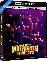 Five Nights at Freddy's (2023) 4K (4K UHD + Blu-ray) (ES Import) Blu-ray