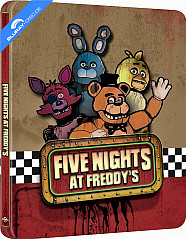 Five Nights at Freddy's (2023) 4K - Limited Edition Steelbook (Neuauflage) (4K UHD + Blu-ray) (UK Import) Blu-ray